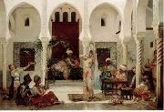 unknow artist Arab or Arabic people and life. Orientalism oil paintings 143 USA oil painting artist
